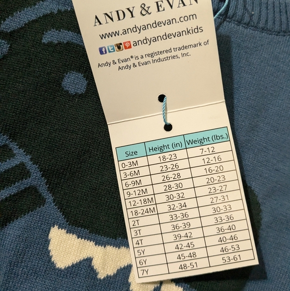 Little boys cute adorable sweater - Picture 2 of 4